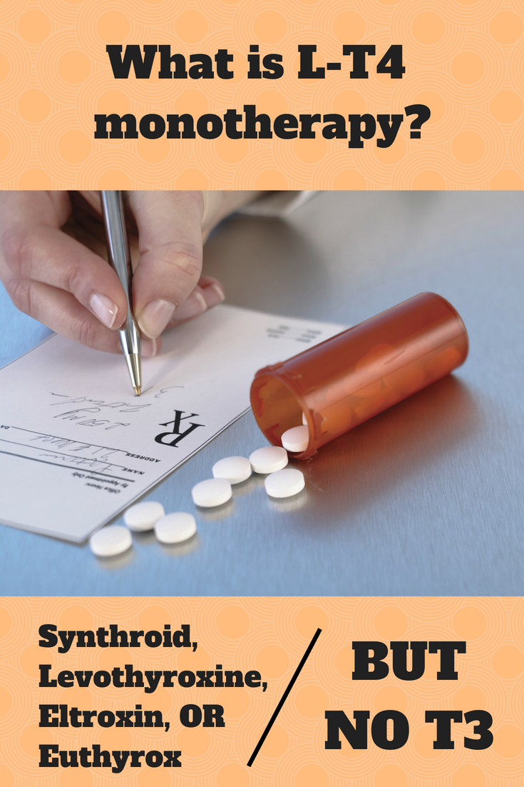 What is L-T4 monotherapy