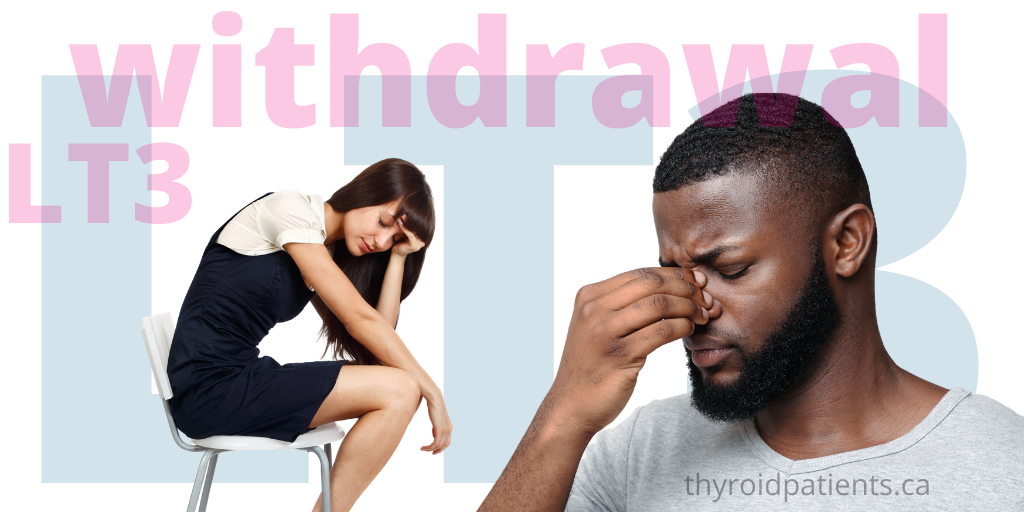 LT3 monotherapy withdrawal: Clearance and effects