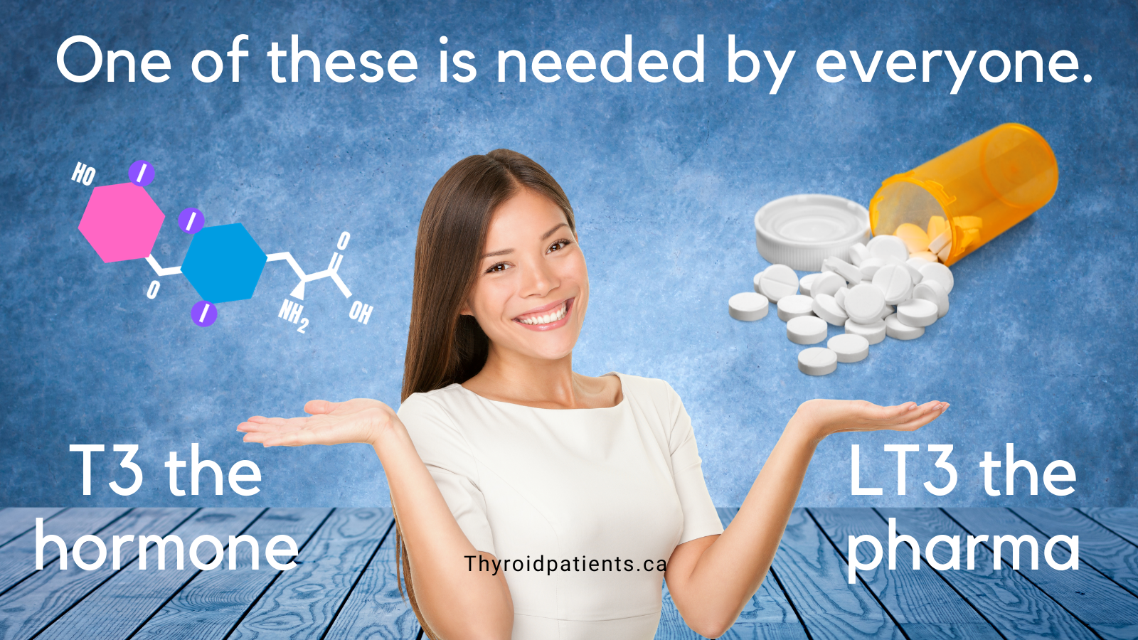 Focusing on T3: The T3 hormone or the LT3 pharmaceutical?